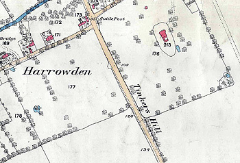 Tinkers Hill in 1883